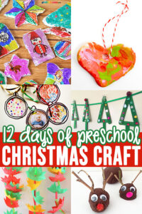 12 Days of Preschool Christmas Craft Ideas