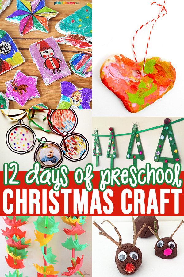 Preschool Christmas Craft Ideas
