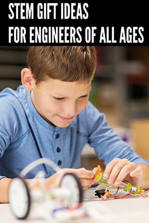 STEM gift ideas for kids