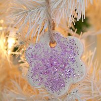 Toddler Christmas Ornament Craft