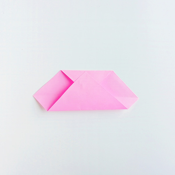 How to make origami hearts