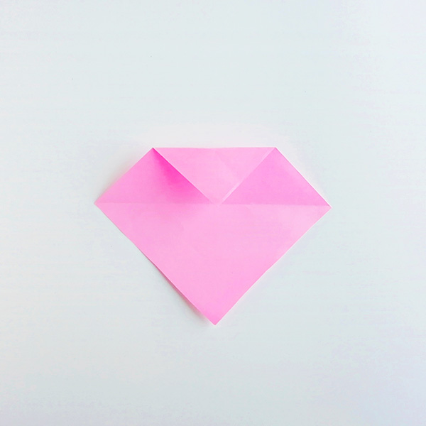 Origami hearts folding instructions