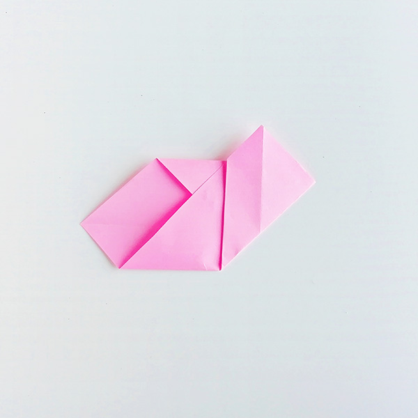 How to fold origami hearts