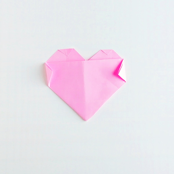 How to make a paper heart