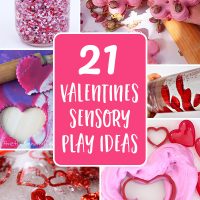Sensory Play Ideas for Valentines Day