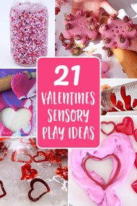 21 Fabulously Fun Sensory Play Ideas for Valentine’s Day