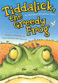 Tiddalick: 20+ Books About Frogs