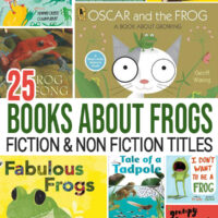 25 Frog Books for Kids: Fiction and Non-Fiction Books About Frogs