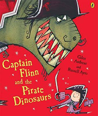 Captain Flinn: Dinosaur Books for Kids