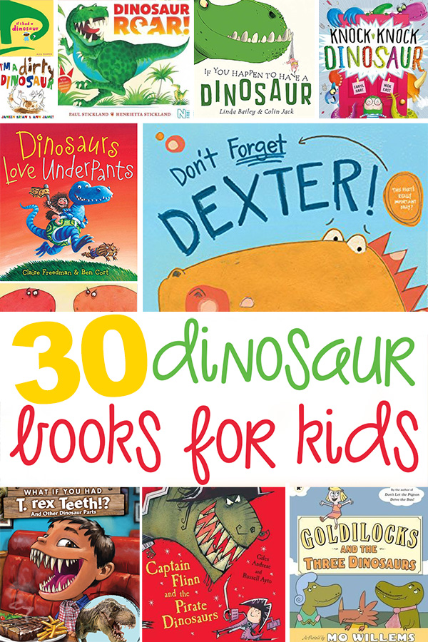 Dinosaur books for kids