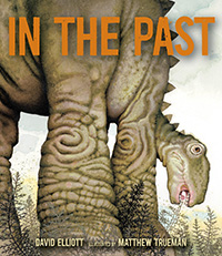 In The Past- Dinosaur Books for Kids