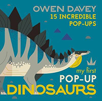 My First Pop Up Dinosaurs Book
