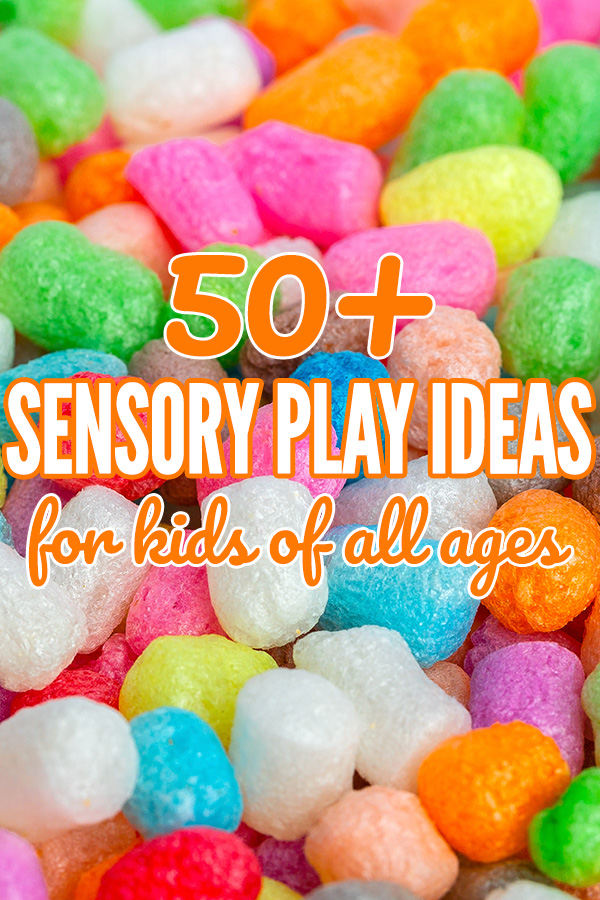 Sensory play for kids of all ages