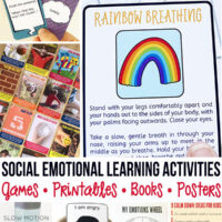 Social emotional learning resources for kids: Emotional literacy activities library