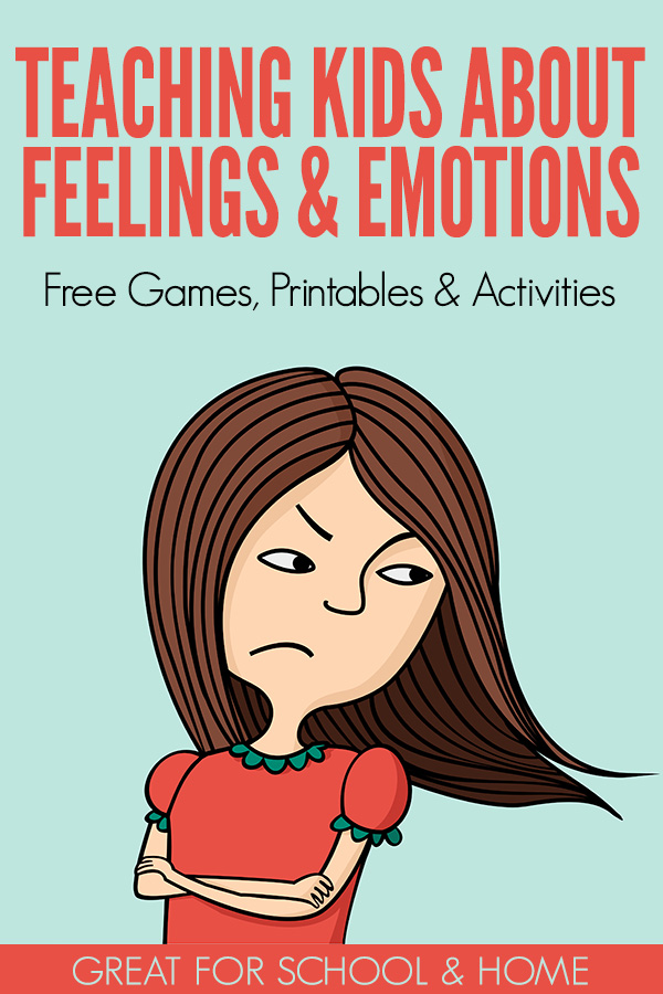 Teaching Kids about Feelings and Emotions: Best Free Games and Activities