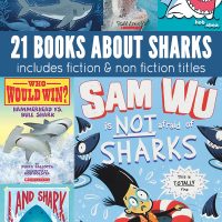 21 Kids Books About Sharks
