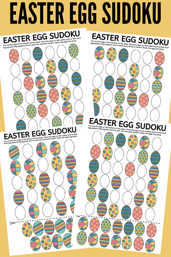 Easter Egg Sudoku