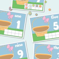 Easter counting game