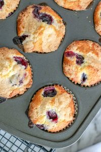 Easy Blueberry Muffins Recipe: Great for Lunch Boxes & Snacks
