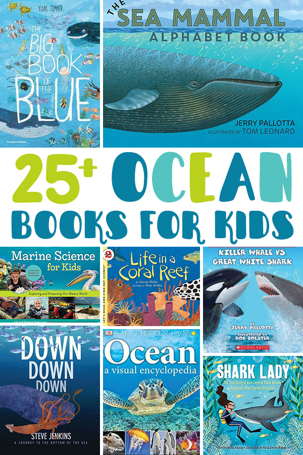 Ocean Picture Books for Kids
