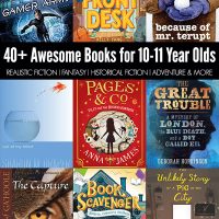 40 Awesome Books for 10 Year Olds