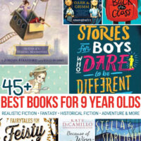 45 Best books for 9 year olds