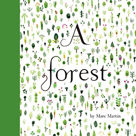 A forest book cover