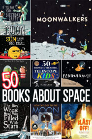 Books About Space for Kids