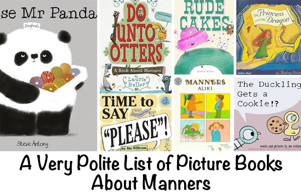 Books about Manners
