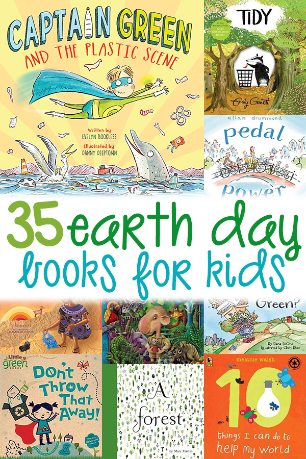 Earth Day Books for Kids