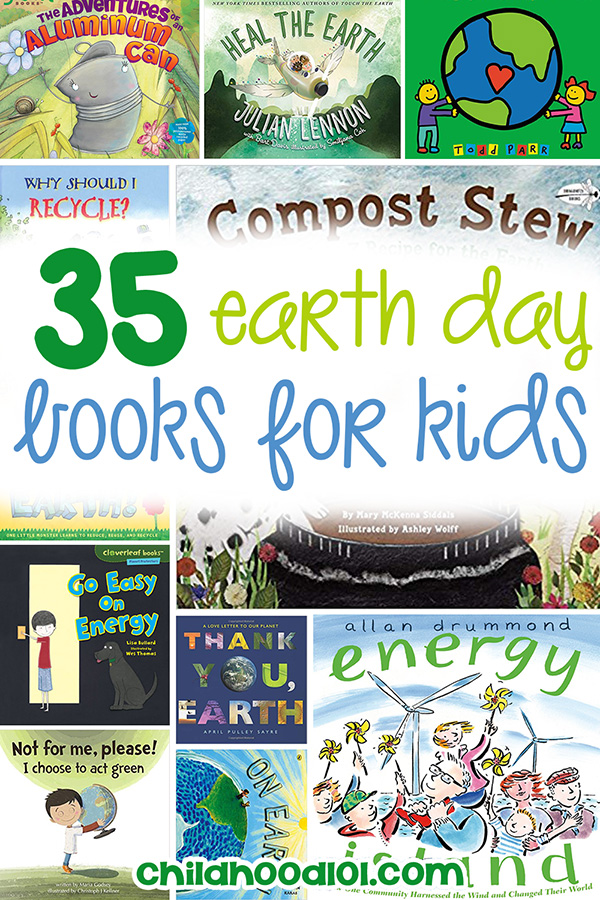 Earth Day Picture Books for Kids