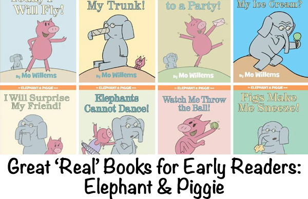 Elephant and Piggie Books