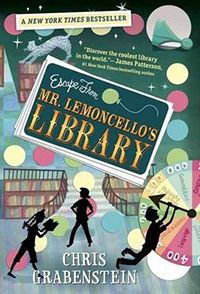 Escape from Mr Lemoncellos Library
