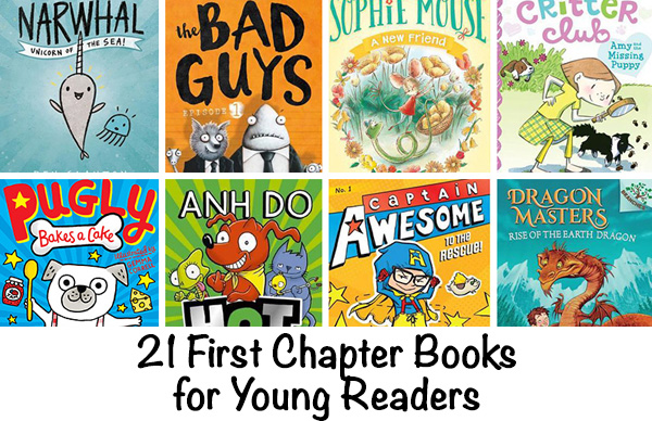 First Chapter Books for Young Readers