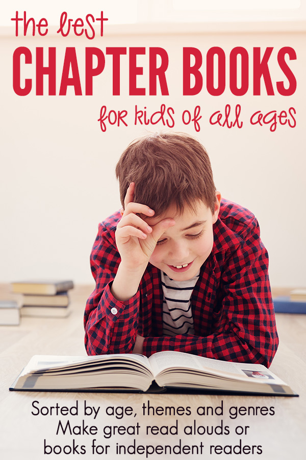 The Best Chapter Books for Kids Aged 6-12