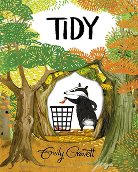 Tidy book cover