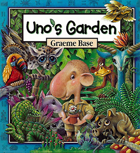Unos Garden picture book
