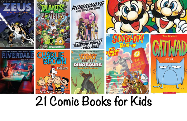 Comic books for kids