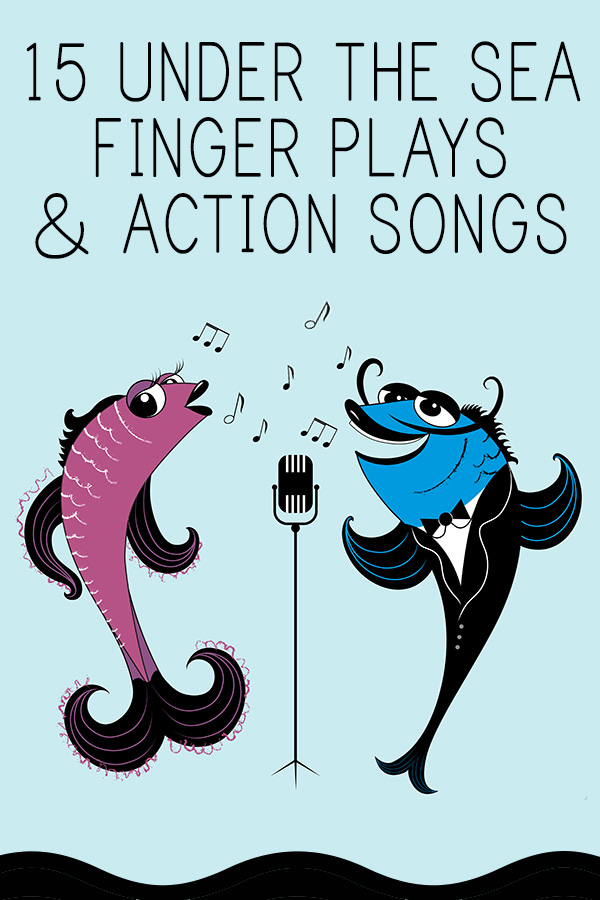 15 Under The Sea Rhymes Finger Plays Action Songs