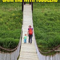 Handy tips for camping with a toddler