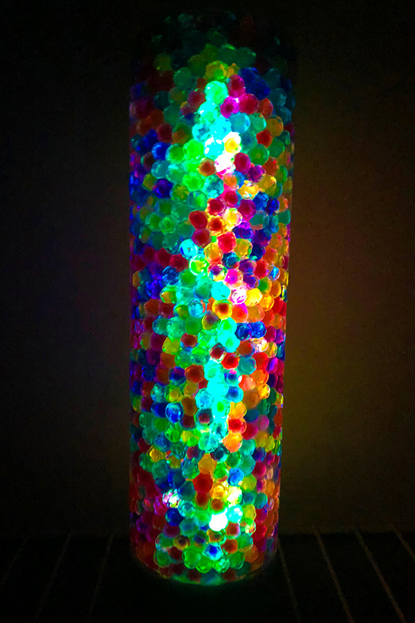 how to make a glowing magical bottle