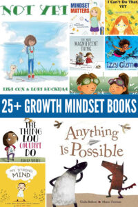 25+ Growth Mindset Picture Books
