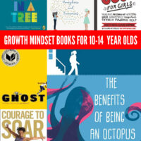 Growth Mindset Books for Middle Grade Students 10-14 year olds
