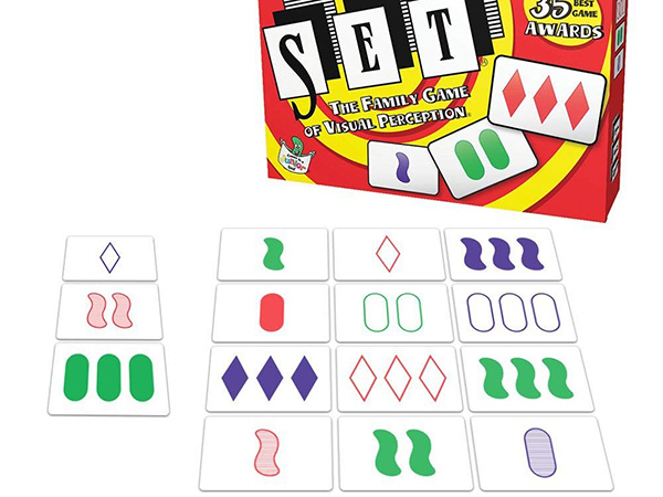 SET Game Thinking Game and Puzzle