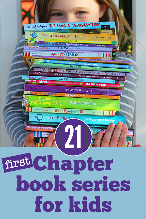 21 Best Chapter Book Series for Young Readers