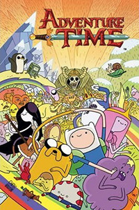 Adventure Time Comic Book