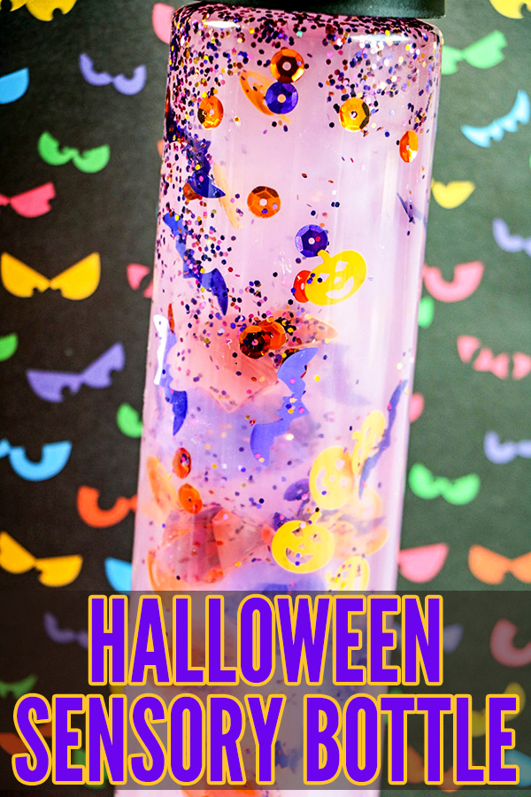 Halloween Sensory Bottle