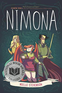 Nimona graphic novel