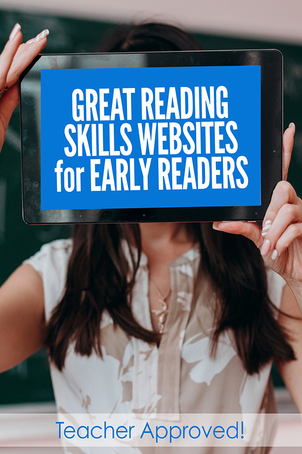 Reading skills websites for beginning readers