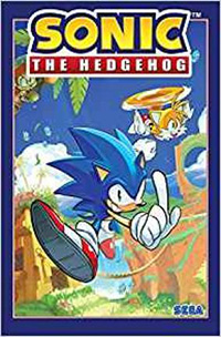 Sonic the Hedgehog Comic Book